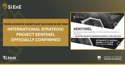 TECES achieves Significant Success in the EDF 2024 Call – International Strategic Project SENTINEL Officially Confirmed