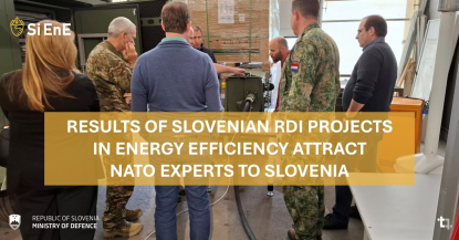 Results of Slovenian RDI Projects in Energy Efficiency Attract NATO Experts to Slovenia