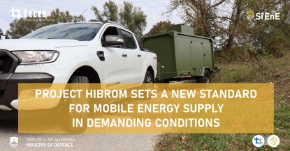 Project HibroM sets a new standard for mobile energy supply in demanding conditions