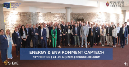 International Recognition for TECES at the EnE CapTech Meeting: Mag. Matej Gajzer Re-elected as Industry Rapporteur and E+ZERO Project Approved