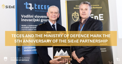 TECES and the Ministry of Defence mark the 5th anniversary of the SiEnE partnership